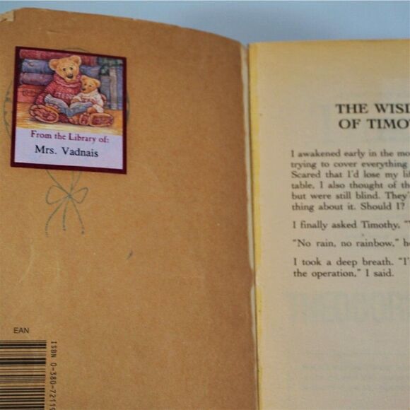 Timothy of the Cay by Theodore Taylor Vintage Paperback 1993 - Picture 5 of 6